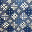 Batik Tulis - Indigo patchwork style