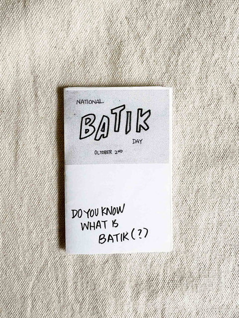 Batik Zine