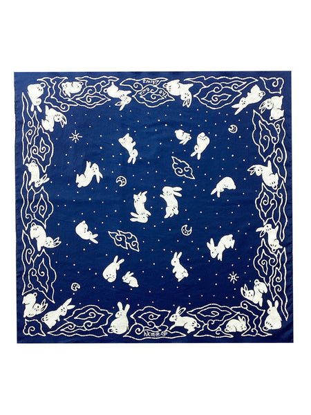 Celestial Rabbit | Lunar New Year Special Batik Bandana