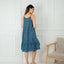 Dress - Truntum Blue