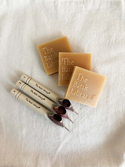 Batik Kit: Canting & Malam