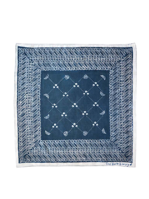 Parang Lembayung | Batik Bandana Handkerchief Scarves