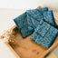 indonesian batik bandana handkerchief vancouver portland toronto new york america naturally sustainable clothing slow fashion indigo dye batik clothing  Edit alt text
