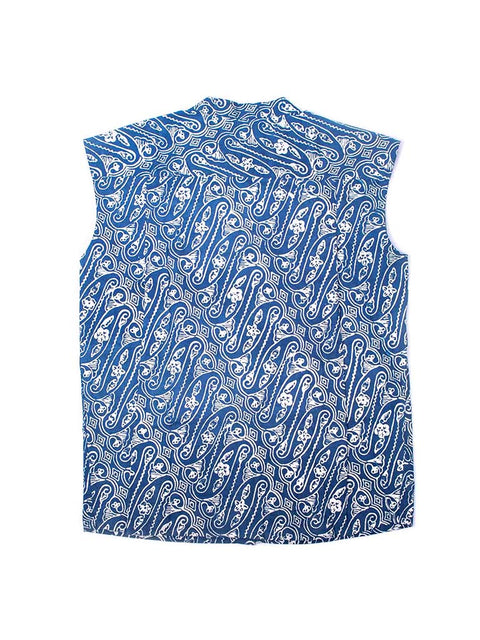 Biru Parang Sleeveless Shirt